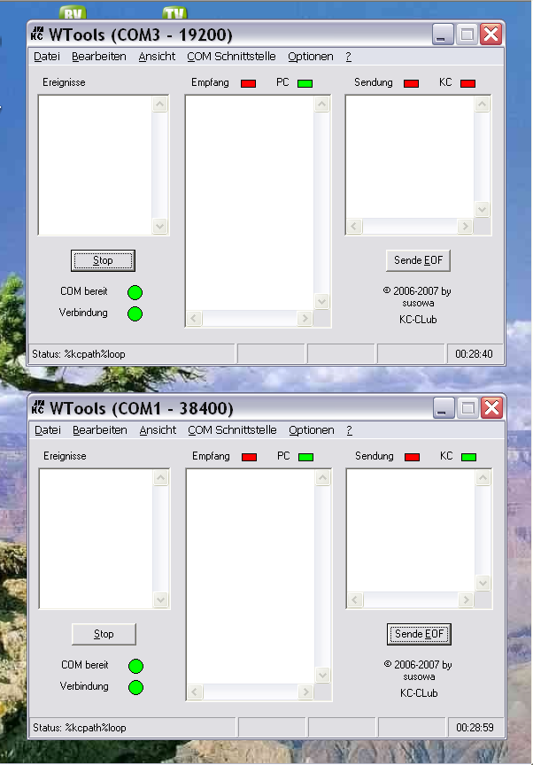 WTools Mehrfachnutzung